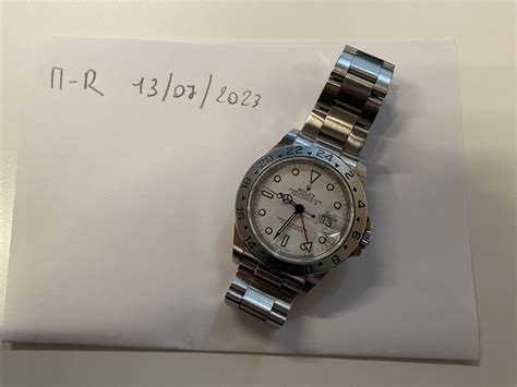vendo quadrante rolex explorer 16570